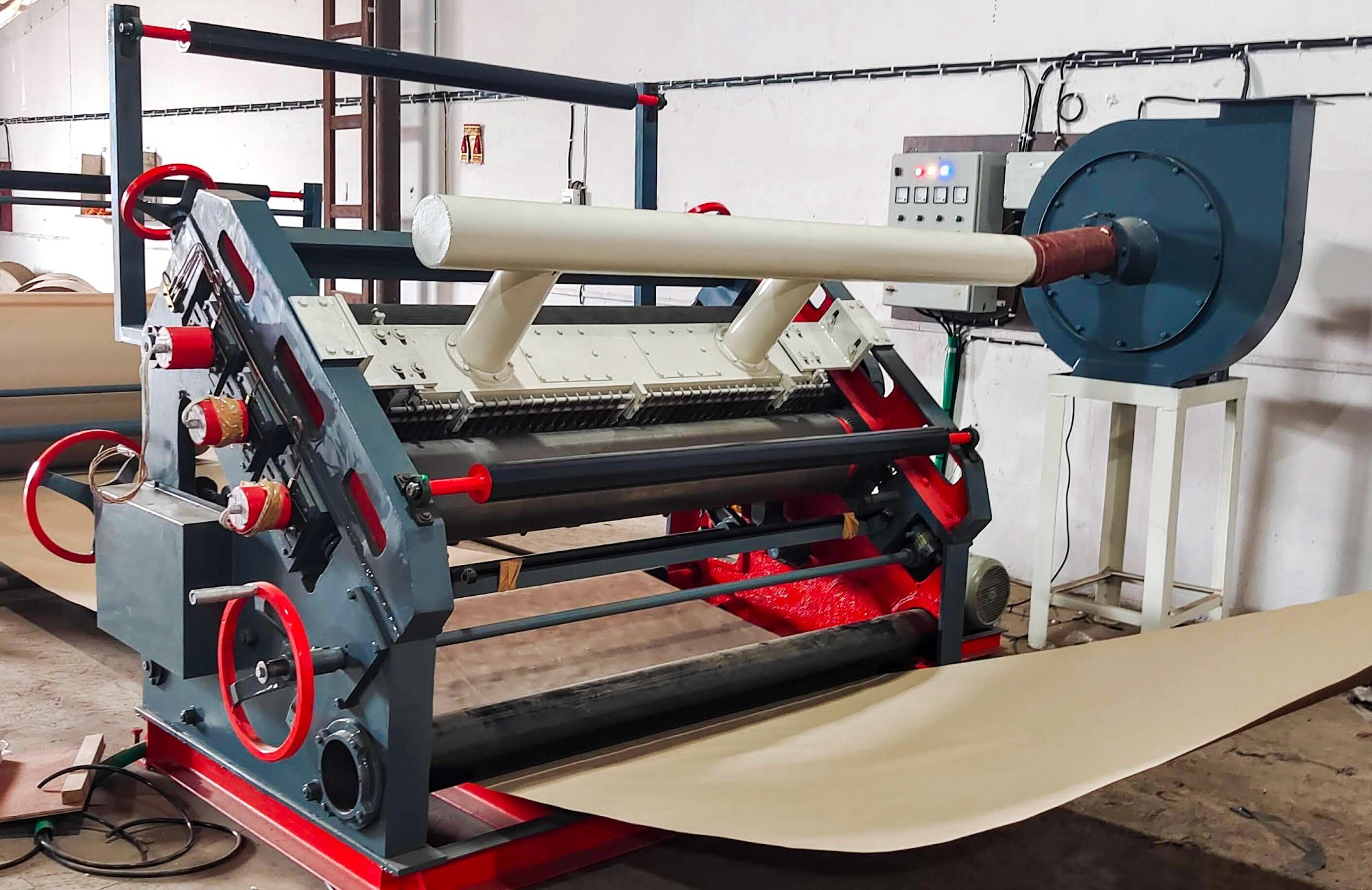 Corrugation Machines - Industrial Thermal Application - Shree Industries