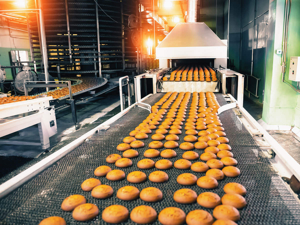 Food Industry - Industrial Thermal Application - Shree Industries