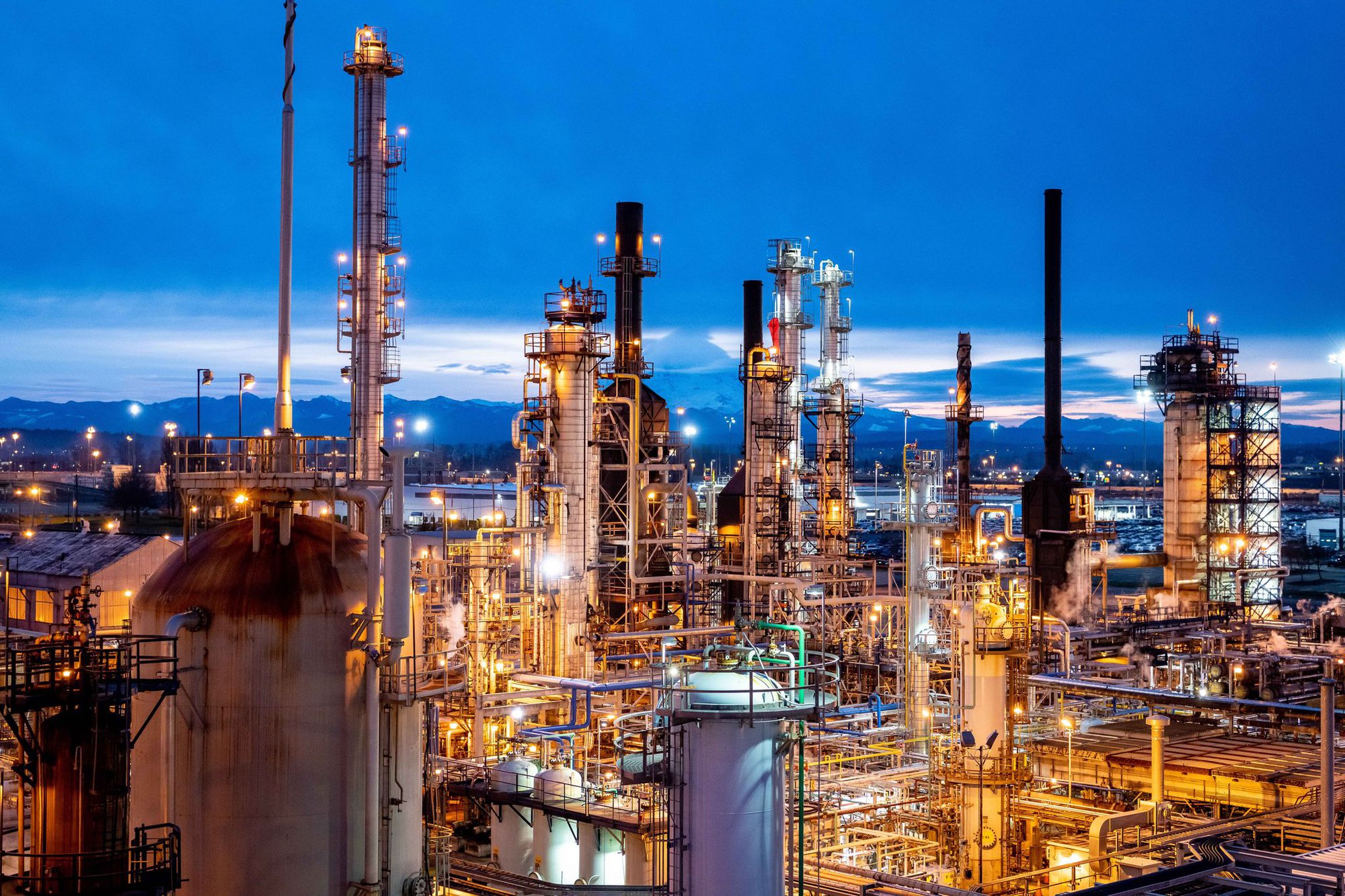 Oil Plant - Industrial Thermal Application - Shree Industries