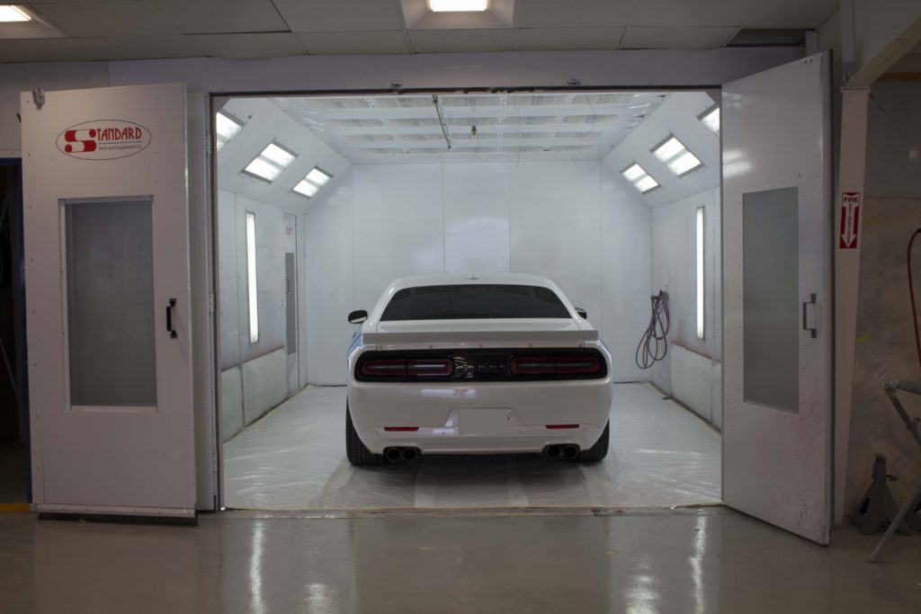 Paint Booth - Industrial Thermal Application - Shree Industries