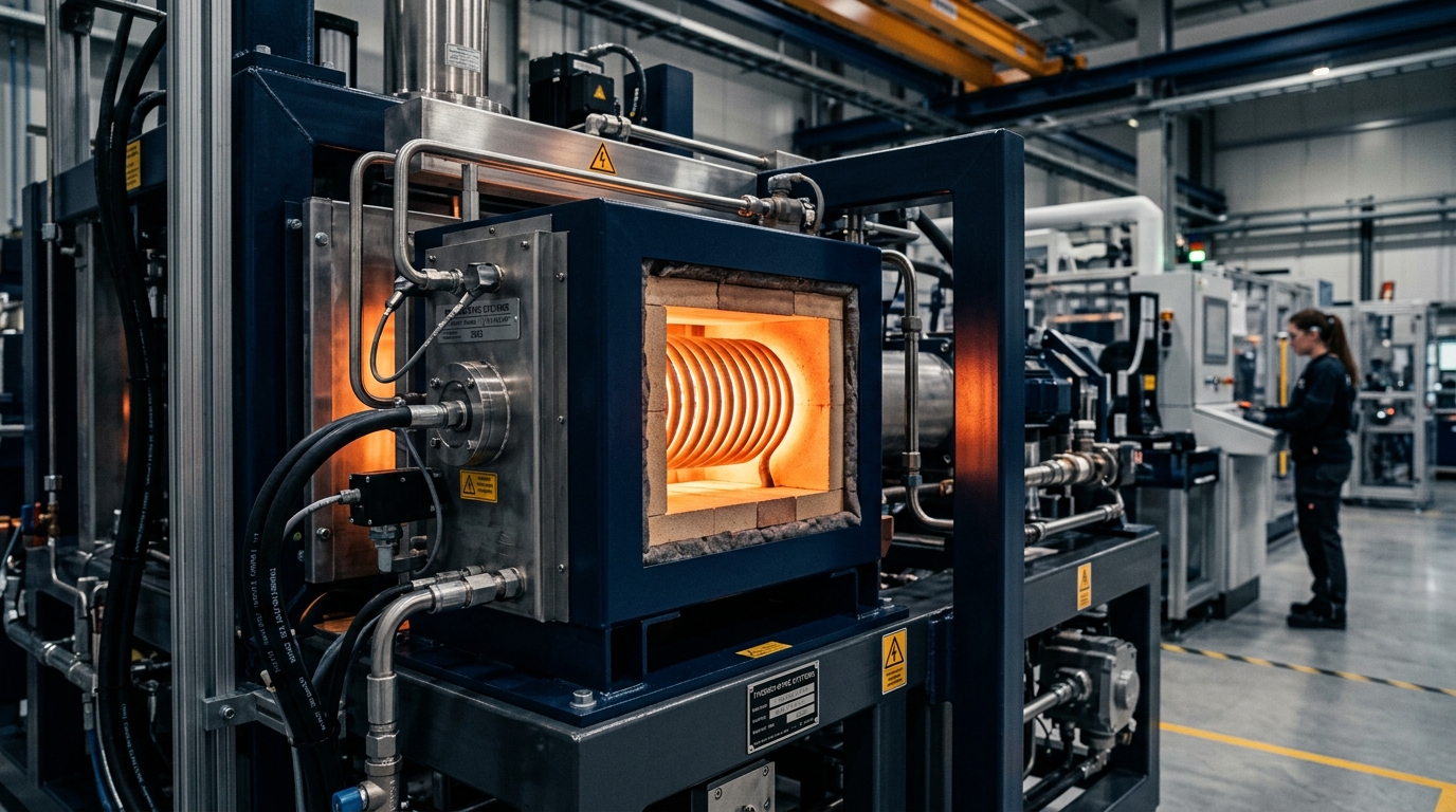 Industrial heaters background