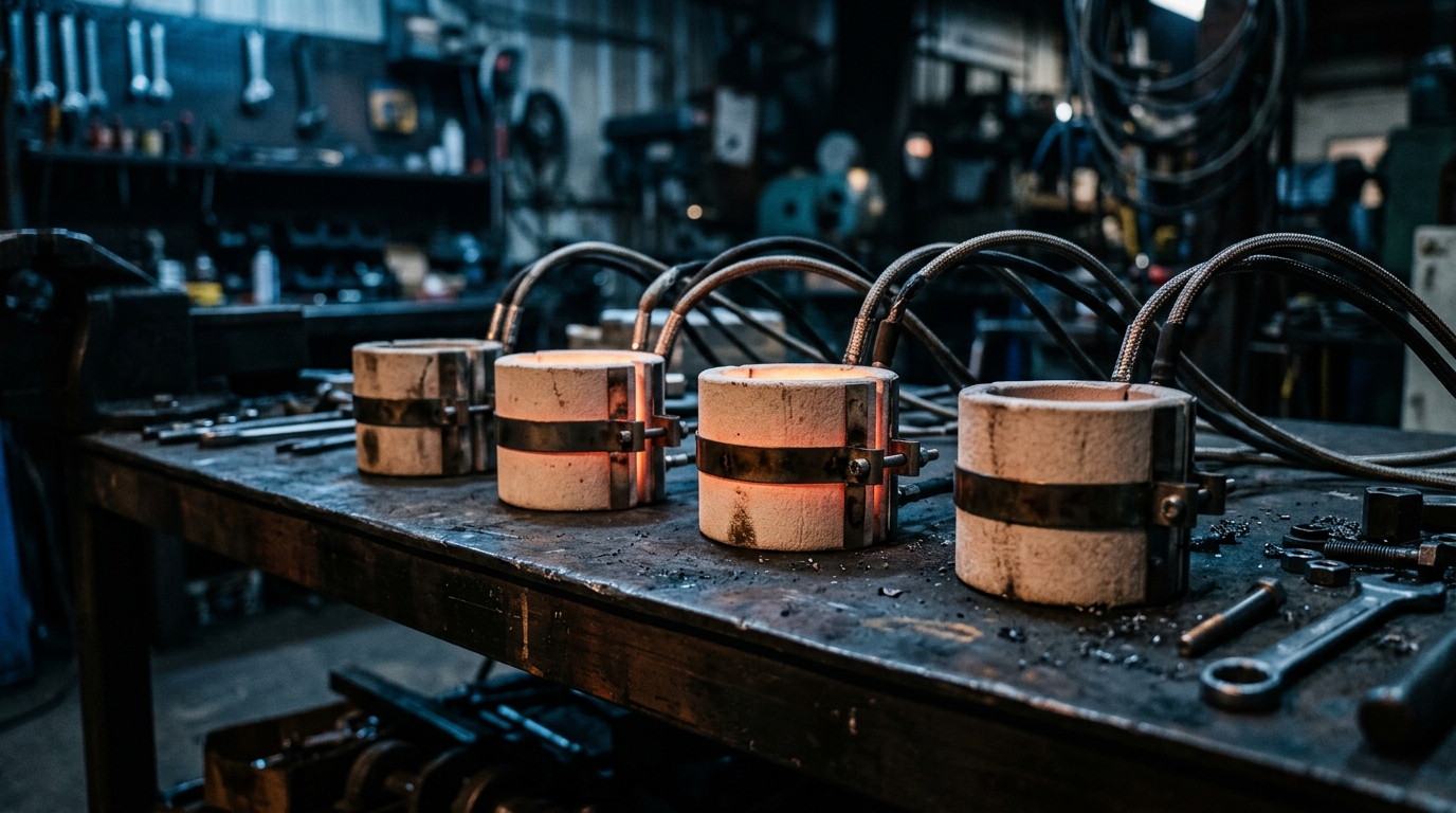 Industrial heaters background