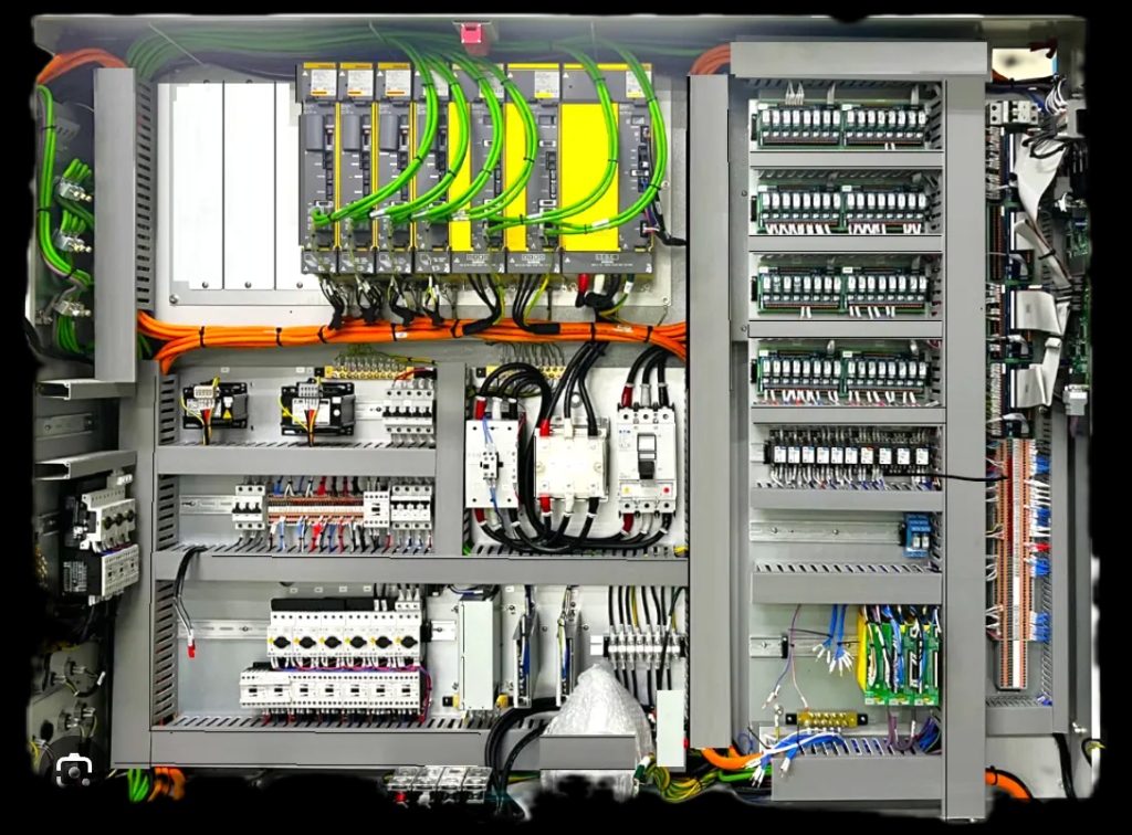 PLC Automation Control Panel